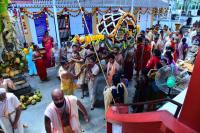 Brahmakalashanga Rathotsava at Shrimath Anantheshwar Temple Vittal (5 May 2025)